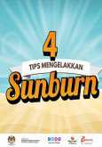 Tips Mengelakkan Sunburn (infografik 1) 